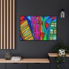 2572268241717860343_2048.jpeg City Doodle Framed Canvas