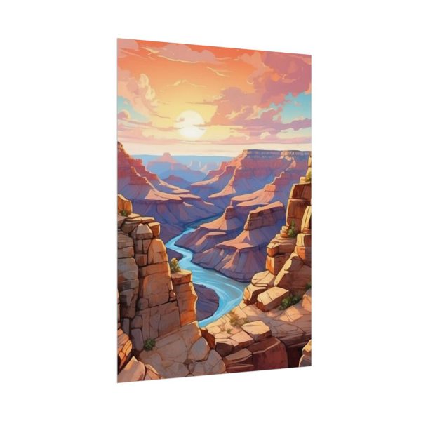 Grand Canyon Arizona Art Poster