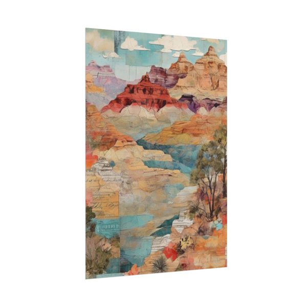 2646004224139199583_2048.jpeg Arizona Patchwork Travel Poster