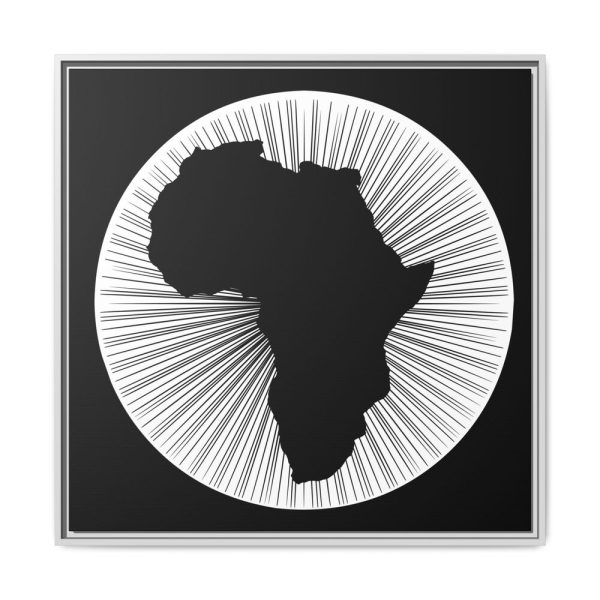 2660022463000309179_2048.jpeg Africa Logo Framed Canvas