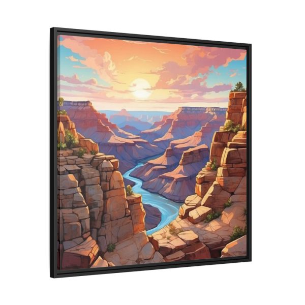 2670008115525428590_2048.jpeg Grand Canyon Arizona Art Framed Canvas
