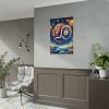 Zodiac Sign of Leo Poster