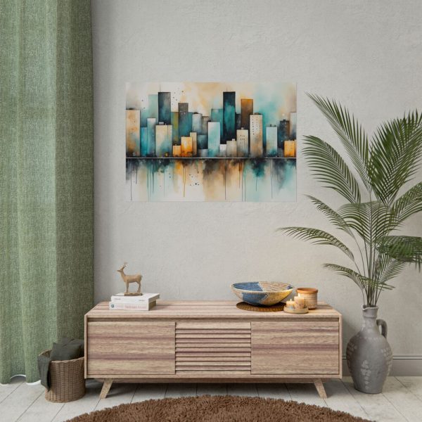 2754970628228331788_2048.jpeg Watercolor Cityscape Poster