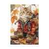 2775897056622394928_2048.jpeg Autumn Cat In Boots Poster