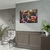 2790689592933123813_2048.jpeg Cat Kitten Flowers Blossoms Poster