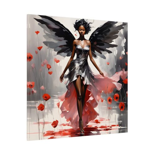 African American Fairy Standard Canvas