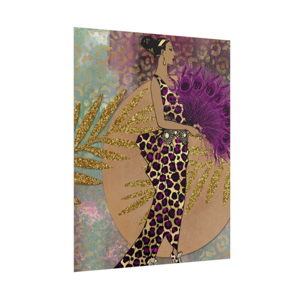 2830531279389302457_2048.jpeg Animal Print African Woman Poster