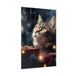 Christmas Cat Poster - Image 8