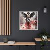 African American Fairy Framed Canvas