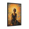 2944488100328732669_2048.jpeg Beautiful Woman Retro Style Fashion Framed Poster