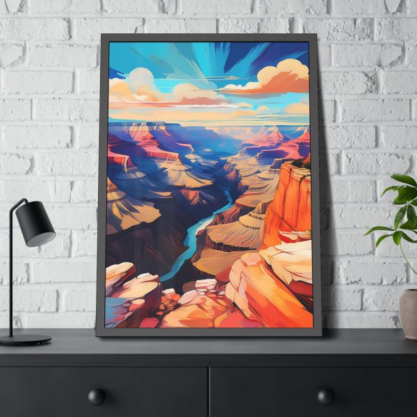 3037694135818971122_2048-1.jpeg Grand Canyon in Arizona Framed Poster