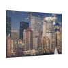 New York Skyline View Standard Canvas