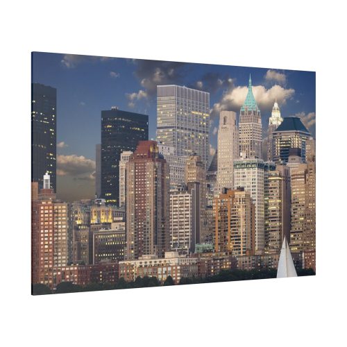 3046694548183254687_2048.jpeg New York Skyline View Standard Canvas