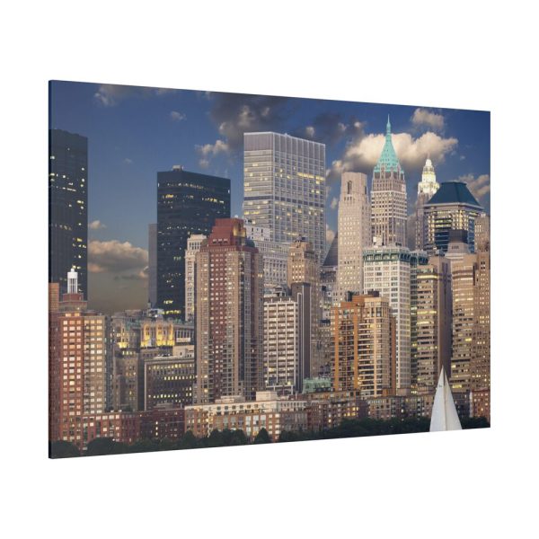 New York Skyline View Standard Canvas