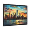 3154682288997160156_2048.jpeg New York Skyscraper Framed Poster