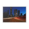 3168642015624290410_2048.jpeg City Traffic At Night Framed Canvas