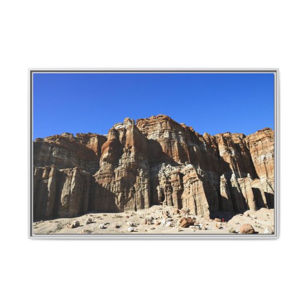 3197957207604563216_2048.jpeg Red Rock Canyon Framed Canvas