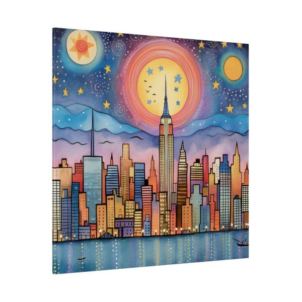 3215262253776142373_2048.jpeg Digital Art New York Skyline Art I Standard Canvas
