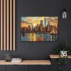 3232521215162926854_2048.jpeg New York Cityscape Painting II Framed Canvas
