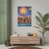 327419533418178947_2048.jpeg Digital Art New York Skyline Art I Poster