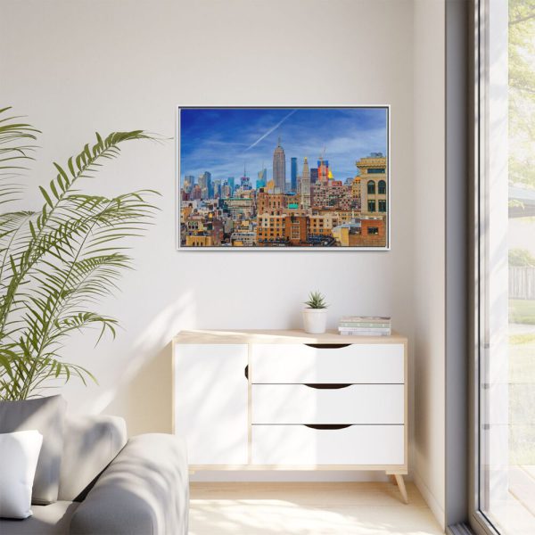 3369400732593168495_2048.jpeg New York Skyline Framed Canvas