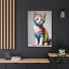 337784316592332320_2048.jpeg Cat Animal Art Illustration Framed Canvas