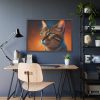 3414384801888954373_2048.jpeg Bengal Cat Portrait Framed Poster