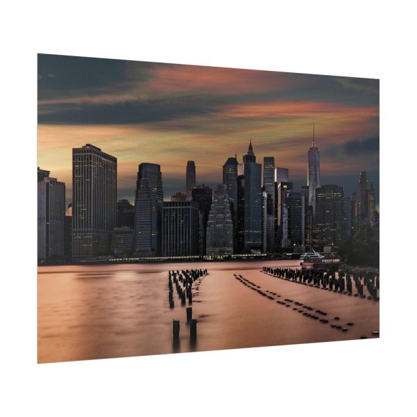 3428731661101506805_2048.jpeg City Skyline at Dusk Poster