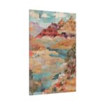 Arizona Patchwork Travel Standard Canvas
