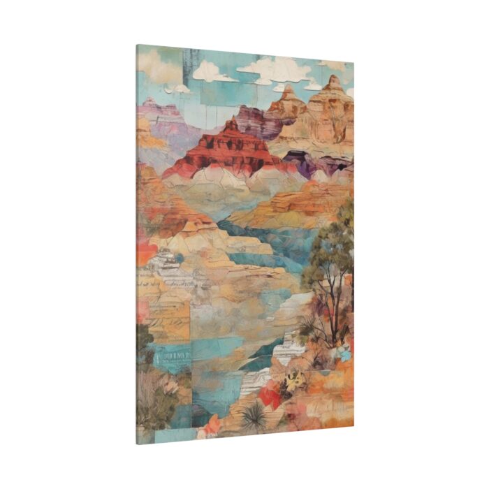 Arizona Patchwork Travel Standard Canvas - Image 1