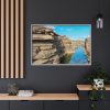 Grand Canyon Stone Framed Canvas