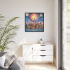 3494232832047028816_2048.jpeg Digital Art New York Skyline Art I Framed Canvas
