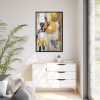 3511804960003670041_2048.jpeg Abstract Ethnic African Art Print Framed Canvas