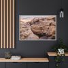 Canyon In Mekhong River Framed Canvas
