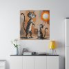 3577161319736281681_2048.jpeg Cute Cat Characters Art Print Standard Canvas