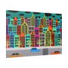 3605021673085553674_2048.jpeg Colorful Cityscape Town City Building Standard Canvas