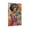 3618842303005095932_2048.jpeg Beautiful Black Woman Abstract Montage Art Poster