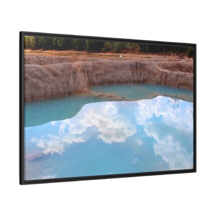 Grand Canyon Emerald Pool Framed Canvas