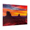 3623813333807318072_2048.jpeg Sun Setting in Monument Valley Poster
