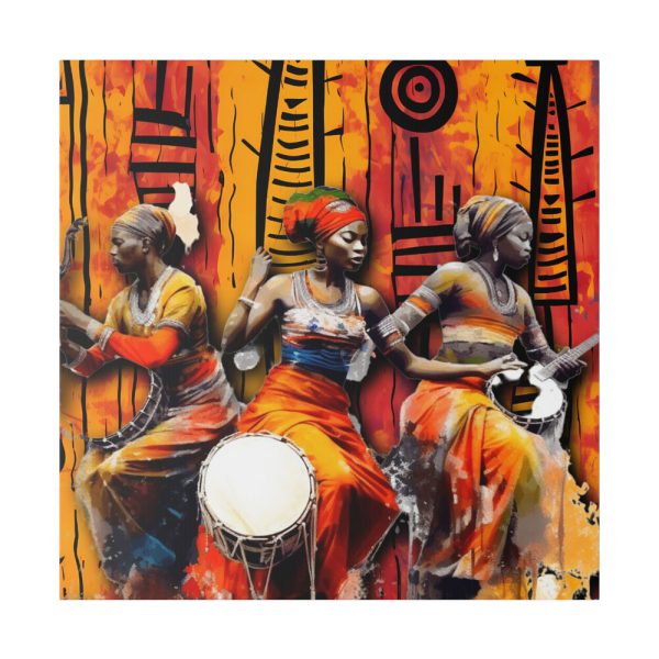 368763043667786522_2048.jpeg Native African Musicians Standard Canvas