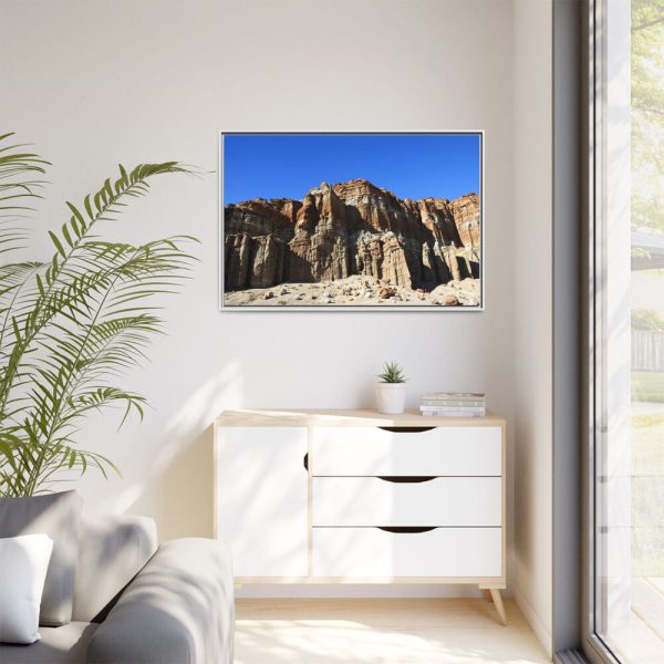 3732668670465093016_2048.jpeg Red Rock Canyon Framed Canvas