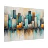 377496959244353679_2048.jpeg Watercolor Cityscape Poster