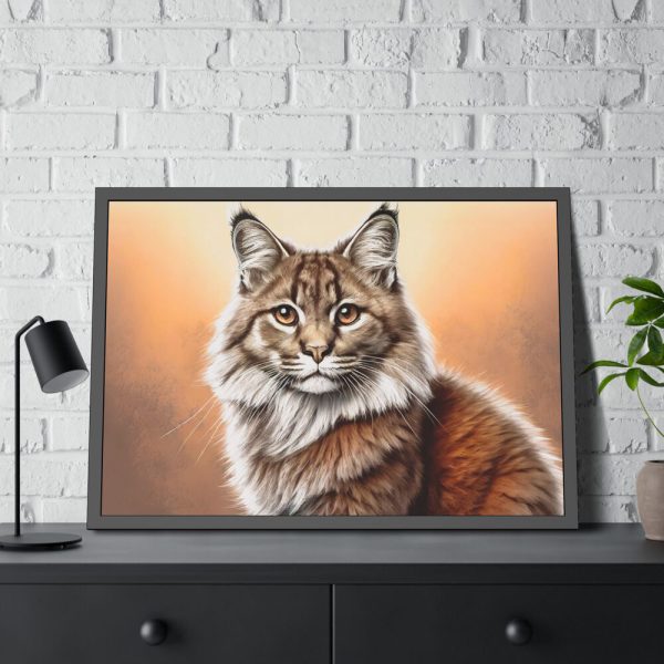 3780106257427232189_2048-1.jpeg Animal Pet Cat Drawing Framed Poster