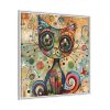 3861980048514373862_2048.jpeg Whimsical Magical Cat Framed Canvas