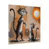 3872509937371054359_2048.jpeg Cute Cat Characters Art Print Standard Canvas