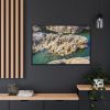 Canyon Stone Art Ubon Framed Canvas