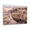 Canyon In Mekhong River Framed Canvas