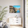 Grand Canyon Stone Framed Canvas