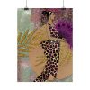 404409140958335629_2048.jpeg Animal Print African Woman Poster