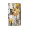 Abstract Ethnic African Art Print Standard Canvas